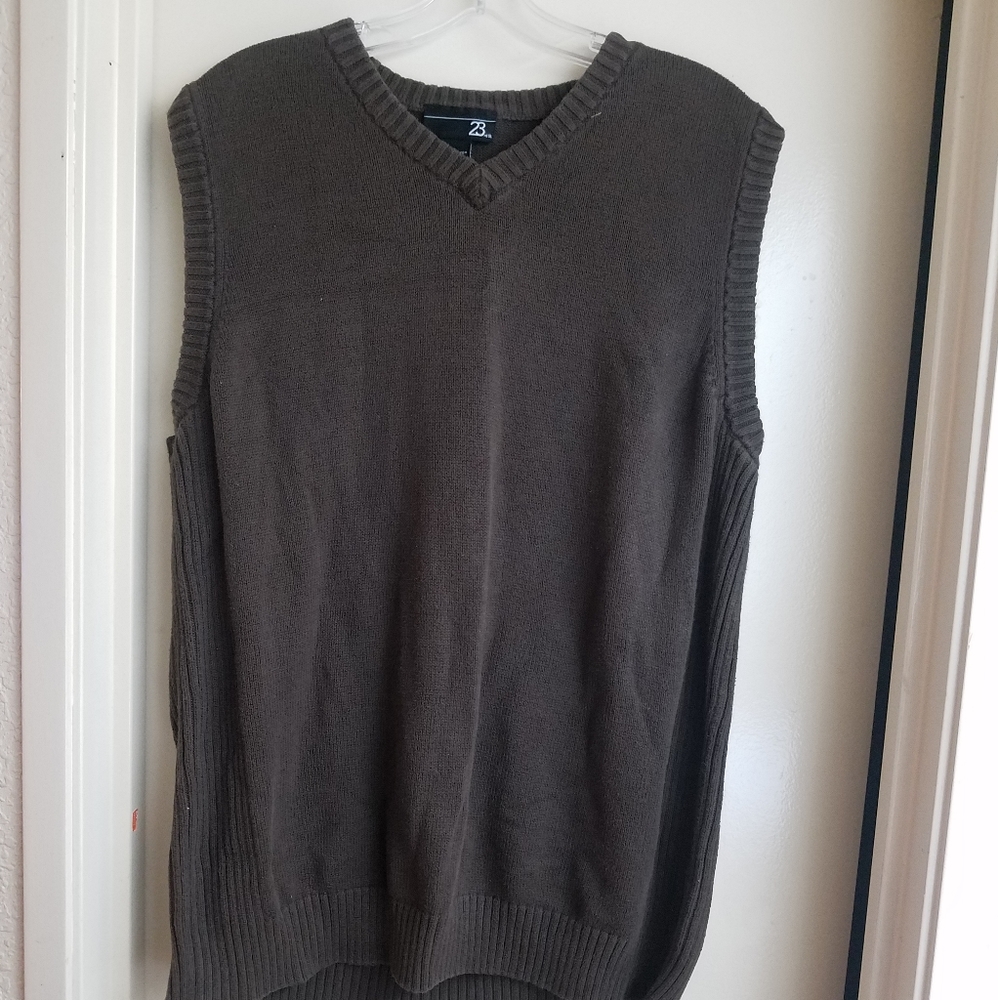 23rd st sweater vest